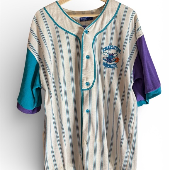 STARTER Other - Large 90’s Starter Hornets Jersey